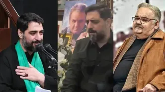 مداحی باشکوه مجید بنی فاطمه در خانه زنده یاد اکبر عبدی