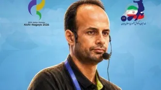 مهدی مختاری داور بین‌المللی اسکواش در بازی‌های آسیایی 2026 ناگویا