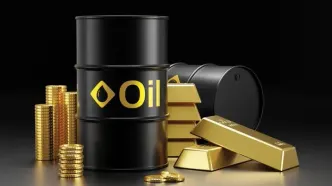 کاهش قیمت نفت در پی پیشرفت مذاکرات ایران و آمریکا؛ طلا در پاسخ به داده‌های اشتغال آمریکا صعودی شد