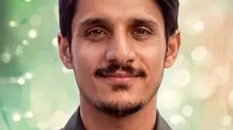 بازگشت پیکر شهید مدافع تنگه هرمز به وطن + عکس
