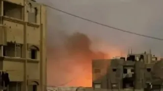 شهادت یکی از رهبران حماس در غرب غزه