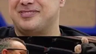 قیاسی اشک سپند را درآورد!