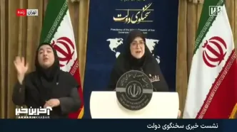 سخنگوی دولت: فرودگاه بوشهر از مدار خدمت‌رسانی کاملاً خارج است