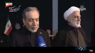ببینید| عراقچی: رهبر شهید انقلاب همواره ایران و ایرانی را عزیز و سربلند می‌خواستند