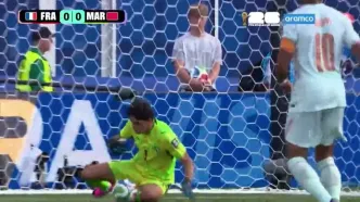 ویدیو: خلاصه بازی فرانسه 2 - مراکش 0