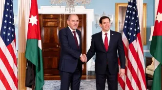 رایزنی وزیران خارجه آمریکا و اردن درباره ایران
