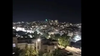 فعال شدن آژیرهای خطر در اردن/ صدای انفجارها در مناطقی از بندرا ایلات اسرائیل شنیده شد/ ویدئو
