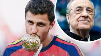 فلورنتینو پرس به جذب رودری چراغ سبز نشان داد