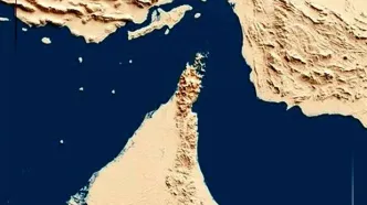 وقوع حادثه دریایی در شمال غربی دریای عمان