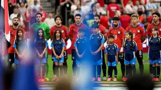 درگیری شدید اعضای تیم ملی مصر با پلیس آمریکا!