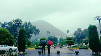 پیش‌بینی رگبار و وزش باد شدید در برخی مناطق کشور