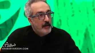 ویدیو| سوال امیرمهدی ژوله که باعث ناراحتی علی دایی شد
