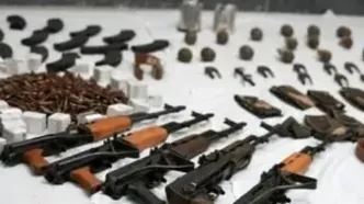 کشف محموله انفجاری گروهک تروریستی در مرز بانه