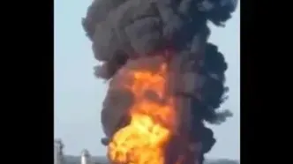 حمله اوکراین به یکی از بزرگ‌ترین پالایشگاه‌های نفت روسیه / تأسیسات کلیدی «لوک‌اویل» هدف قرار گرفت