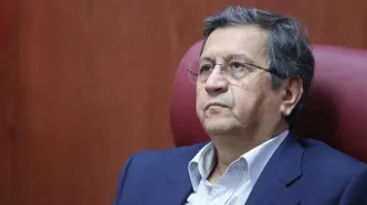 همتی: نرخ تورم تیر نسبت به خرداد نصف شد