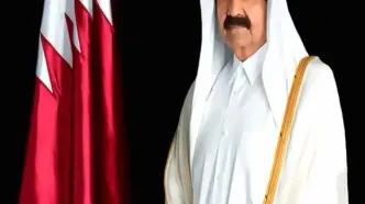 امیر سابق قطر درگذشت