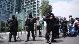 هشدار امنیتی سفارت آمریکا پیش از نبرد مکزیک و انگلیس