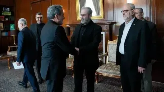 دیدار نمایندگان حزب الله لبنان با عراقچی