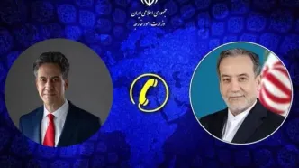رایزنی تلفنی جداگانه عراقچی با همتای انگلیسی و هندی
