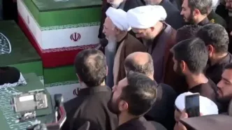 آیت الله جوادی آملی در نماز بر پیکر رهبر شهید چه گفتند؟