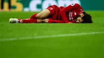 ضربه چیپ‌دیدنی محمد صلاح مقابل استرالیا