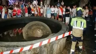جشن قهرمانی اسپانیا جان یک نوجوان را گرفت