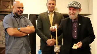 اسماعیل خلج شمع شب‌چراغ «میراث» را افروخت