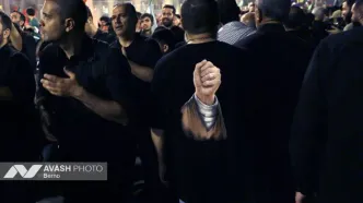 شب دوم مراسم وداع با رهبر شهید انقلاب