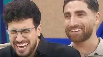 خاطره بامزه علیرضا جهانبخش از اسپانیایی حرف زدن میلاد محمدی در برنامه قیاسی