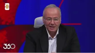 اشک‌های عادل فردوسی‌پور به خاطر فیلتر شدن سایت ۳۶۰ در برنامه زنده سرازیر شد+ ویدئو