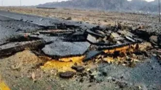 انفجار بمب جاده‌ای در مسیر ترانزیتی زاهدان - خاش