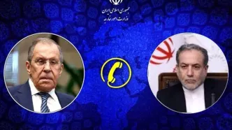 رایزنی تلفنی عراقچی و لاوروف