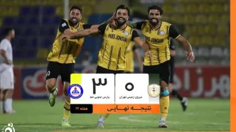 پارس جنوبی همچنان در تعقیب پلی‌آف؛ برد قاطع جم امیدها را زنده نگه داشت