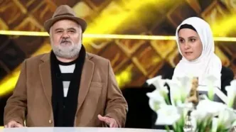 جشن عروسی اکبر عبدی با حضور هنرمندان/ عکس