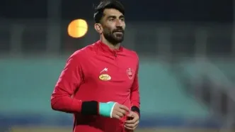 شوخی تازه علیرضا بیرانوند با میلاد محمدی خبرساز شد