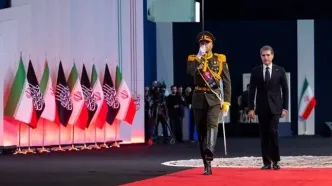 دلنوشته نیچروان بارزانی برای رهبر شهید انقلاب