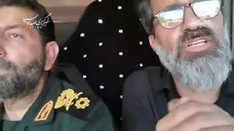 توصیه مهم سردار حسن زاده به مردم: در مسیر تشییع بمانید/ عبور پیکر رهبر شهید با بالگرد در مسیر