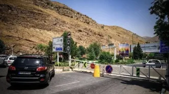 محدودیت ترافیکی در جاده کرج چالوس