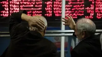روند نزولی بورس تهران؛ افت بیش از ۲۲ هزار واحدی