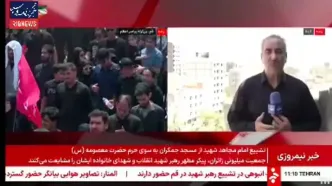 ببینید| پیکر قائد شهید امت امروز وارد عراق می‌شود