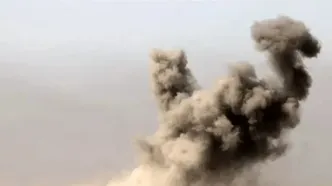 حمله موشکی دشمن آمریکایی به یک نقطه در شادگان