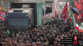 جزئیات مراسم تشییع پیکر مطهر رهبر شهید در قم/ ویدئویی از آماده‌سازی جایگاه پیکر مطهر رهبر شهید انقلاب در مسجد جمکران