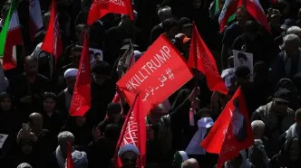 گزارش عجیب اسرائیل از طرح ایران برای ترور ترامپ