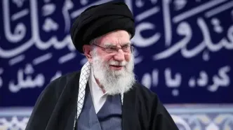 ورود خودروی حامل پیکر رهبر شهید به  مصلی