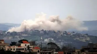 حمله اسرائیل به جنوب لبنان؛ وادی حسن هدف قرار گرفت