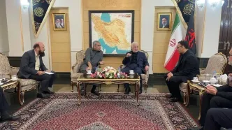 ورود وزیرکشور پاکستان به تهران