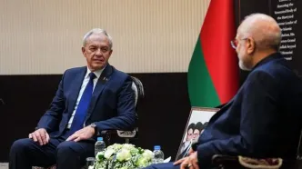 دیدار قالیباف با  ایگور سرگینکو