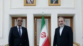 دیدار سفیر جدید پاکستان در ایران با عراقچی