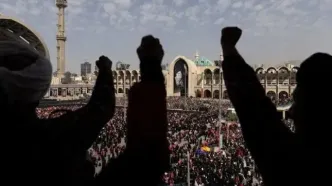 نیویورک تایمز: مراسم وداع با آیت‌الله خامنه‌ای نمایش وحدت ایرانیان بود