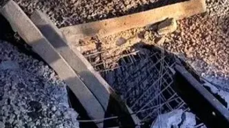 پل آق قلا در استان گلستان بازگشایی شد